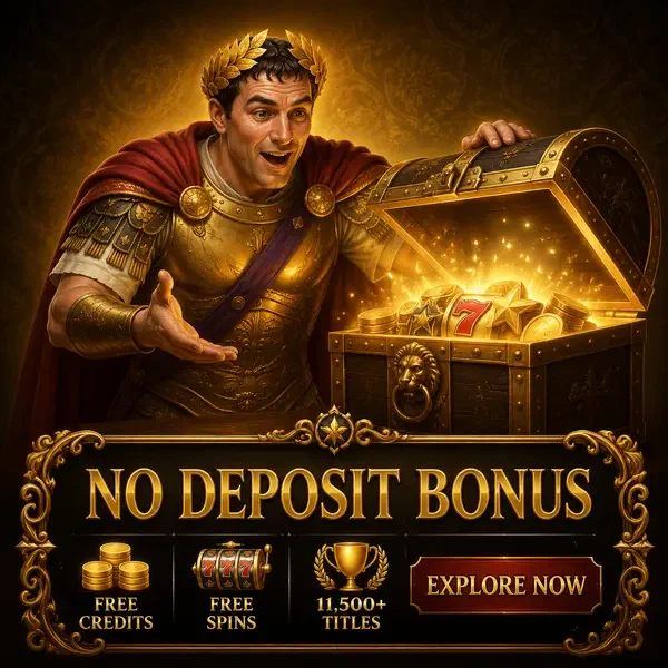 Spieler entdeckt Bonus-Schatztruhe ohne Einzahlung in der Willkommenshalle von Casino Legiano