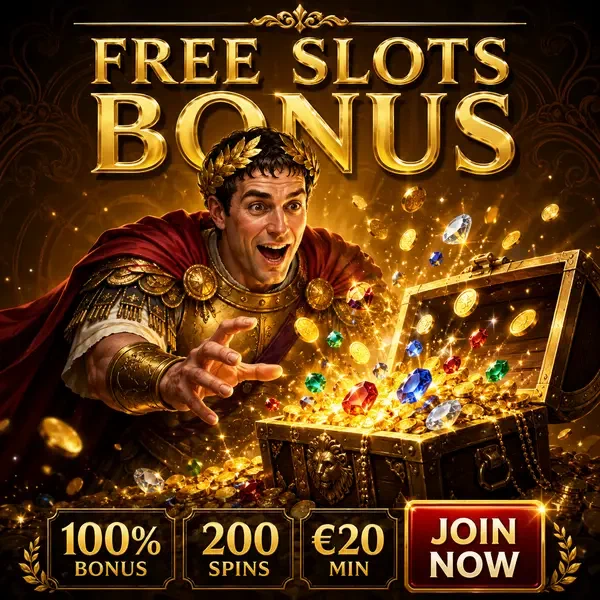 Schatztruhe platzt mit kostenlosen Slots-Belohnungen bei Legiano Free Slots Bonus