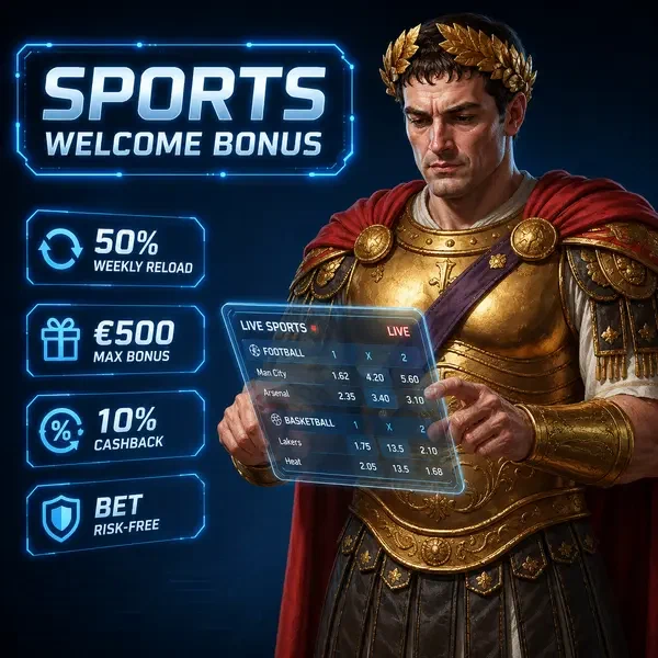 Selbstbewusster Wetter erkundet Sportwetten-Quoten bei Legiano Sports Betting-Plattform