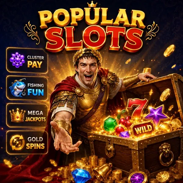 Charakter öffnet Schatztruhe beliebter Legiano Slots Free Play Slot-Spiele