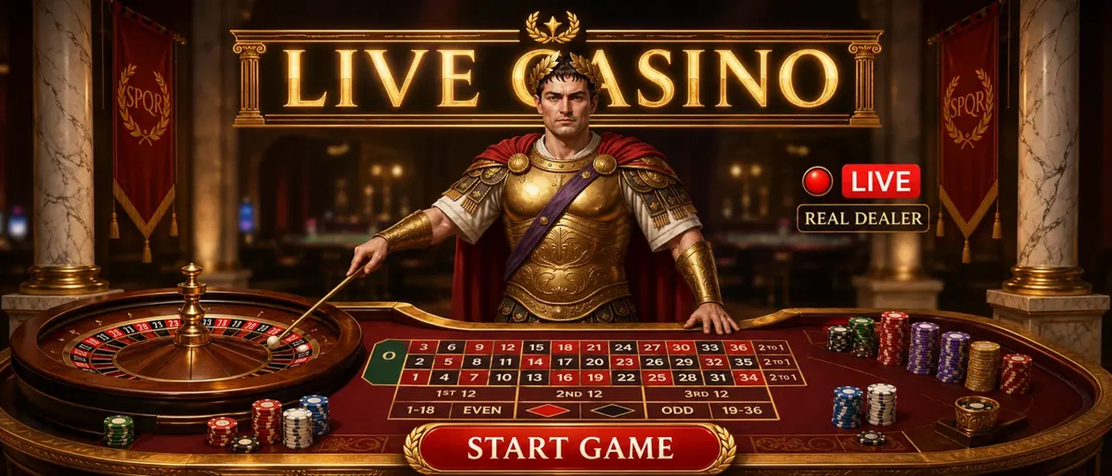 Legiano Live Casino