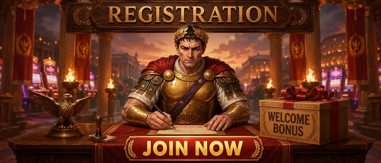 Legiano Registrierung